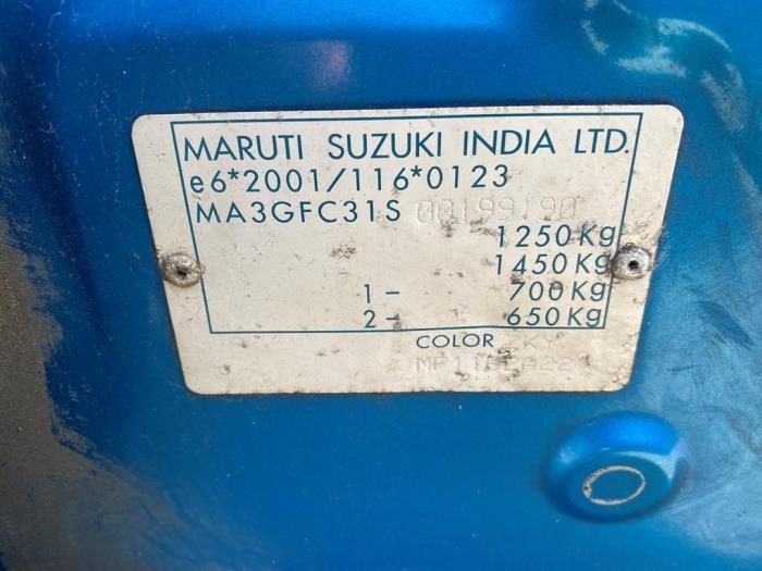 Suzuki Alto 1.0 12V Sloopvoertuig (2009, Blauw)