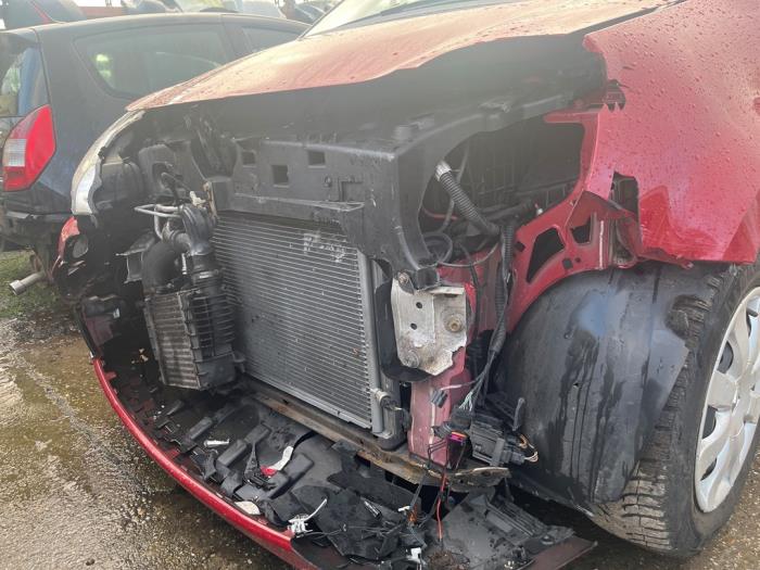 Renault Modus/Grand Modus 1.2 16V TCE 100 Sloopvoertuig (2008, Rood)