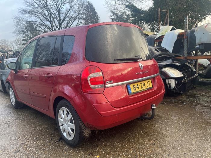 Renault Modus/Grand Modus 1.2 16V TCE 100 Sloopvoertuig (2008, Rood)