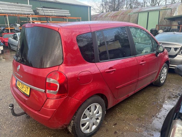 Renault Modus/Grand Modus 1.2 16V TCE 100 Sloopvoertuig (2008, Rood)