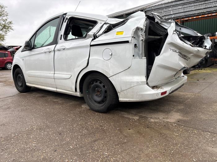 Ford Tourneo Courier 1.0 Ti-VCT EcoBoost 12V Sloopvoertuig (2019, Wit)