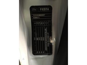 Ford Fiesta 6 1.0 EcoBoost 12V 100  (Sloop)