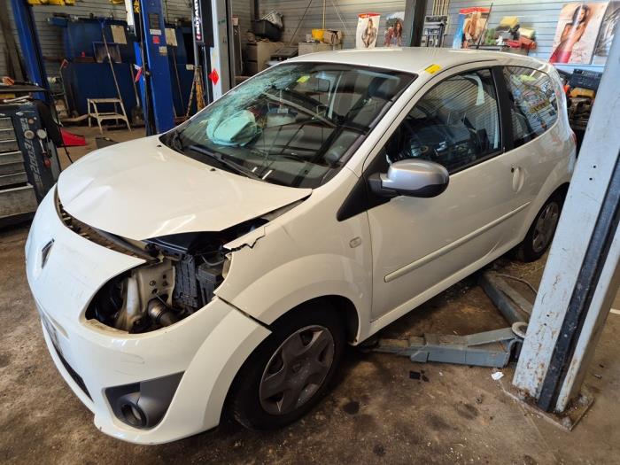 Renault Twingo II 1.5 dCi 90 FAP Sloopvoertuig (2011, Wit)