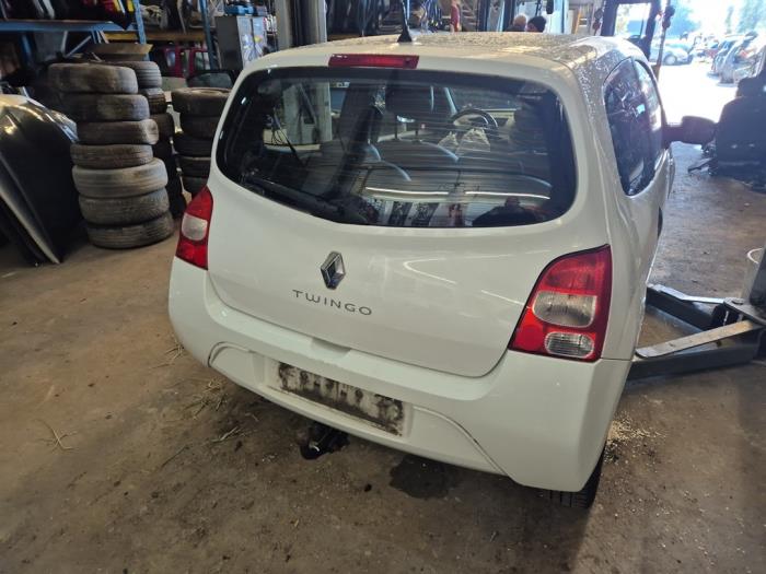 Renault Twingo II 1.5 dCi 90 FAP Sloopvoertuig (2011, Wit)