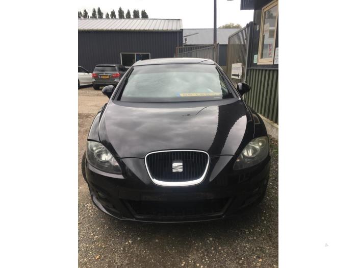 Seat Leon 1.4 TSI 16V Sloopvoertuig (2009, Zwart)