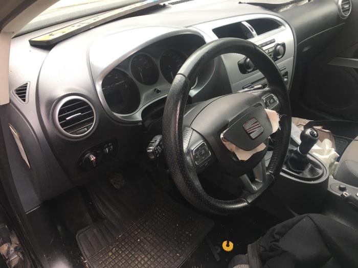 Seat Leon 1.4 TSI 16V Sloopvoertuig (2009, Zwart)