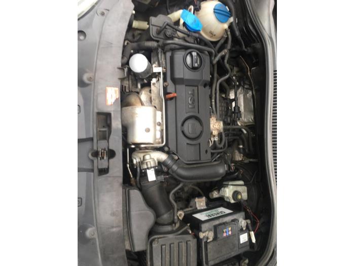 Seat Leon 1.4 TSI 16V Sloopvoertuig (2009, Zwart)