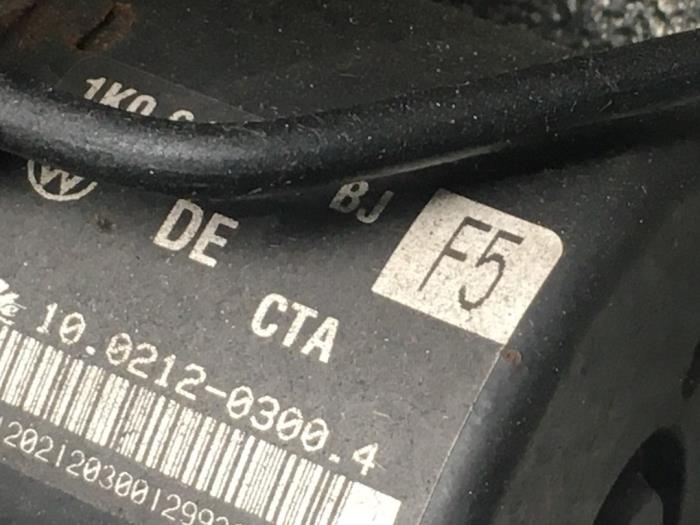 Seat Leon 1.4 TSI 16V Sloopvoertuig (2009, Zwart)