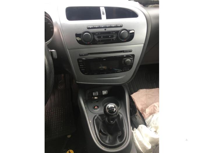 Seat Leon 1.4 TSI 16V Sloopvoertuig (2009, Zwart)