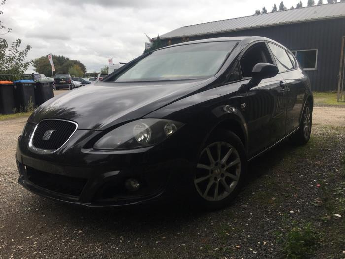 Seat Leon 1.4 TSI 16V Sloopvoertuig (2009, Zwart)