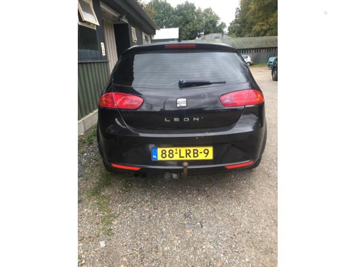 Seat Leon 1.4 TSI 16V Sloopvoertuig (2009, Zwart)