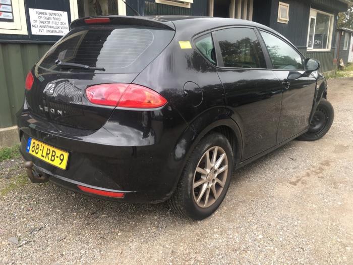 Seat Leon 1.4 TSI 16V Sloopvoertuig (2009, Zwart)