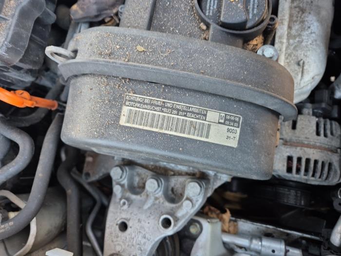 Skoda Fabia 1.4i 16V Sloopvoertuig (2006, Metallic, Zilvergrijs)