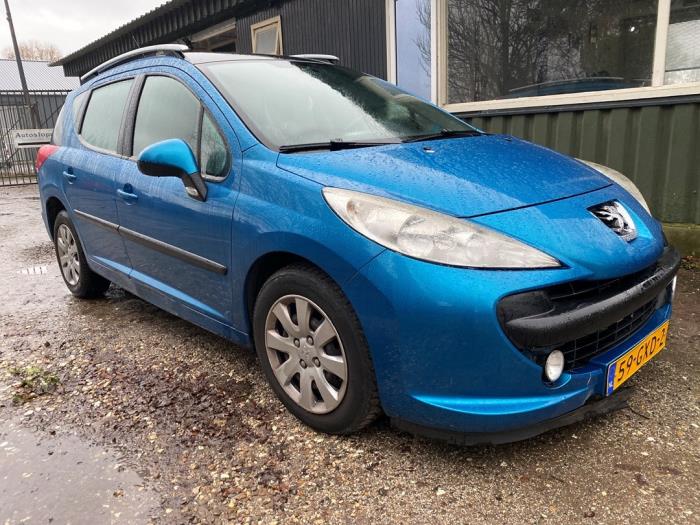Peugeot 207 SW 1.6 16V Sloopvoertuig (2008, Blauw)
