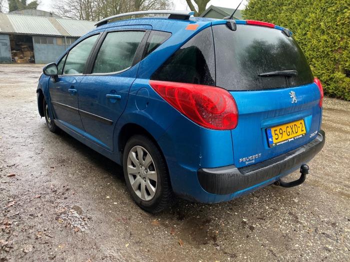 Peugeot 207 SW 1.6 16V Sloopvoertuig (2008, Blauw)