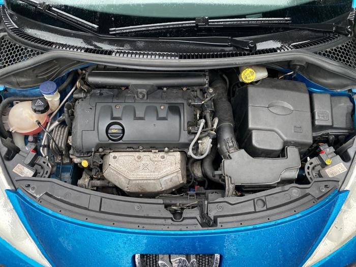 Peugeot 207 SW 1.6 16V Sloopvoertuig (2008, Blauw)