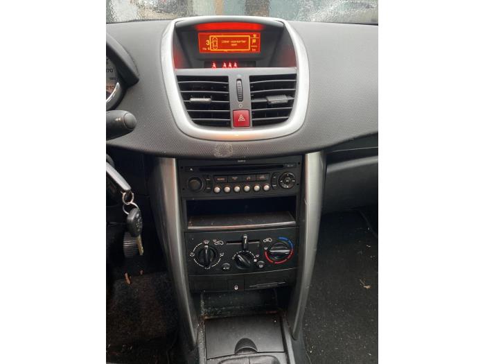 Peugeot 207 SW 1.6 16V Sloopvoertuig (2008, Blauw)