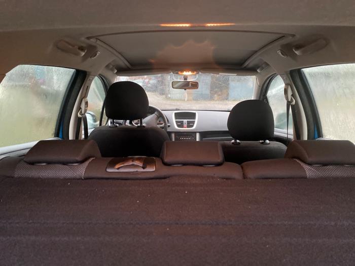 Peugeot 207 SW 1.6 16V Sloopvoertuig (2008, Blauw)