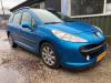 Peugeot 207 SW 1.6 16V Sloopvoertuig (2008, Blauw)
