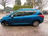 Peugeot 207 SW 1.6 16V Sloopvoertuig (2008, Blauw)