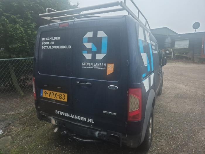 Ford Transit Connect 1.8 TDdi LWB Euro 4 Sloopvoertuig (2011, Blauw)