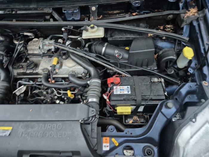 Ford Transit Connect 1.8 TDdi LWB Euro 4 Sloopvoertuig (2011, Blauw)