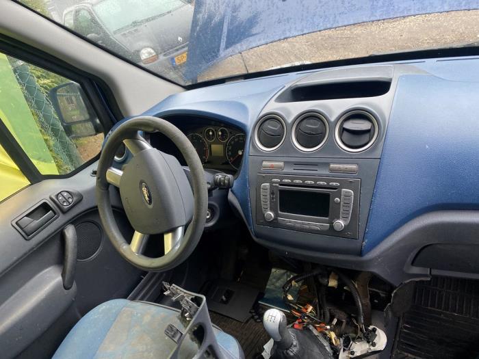 Ford Transit Connect 1.8 TDdi LWB Euro 4 Sloopvoertuig (2011, Blauw)