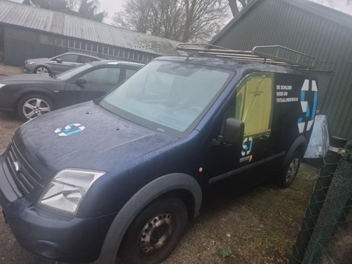 Ford Transit Connect 1.8 TDdi LWB Euro 4 Sloopvoertuig (2011, Blauw)