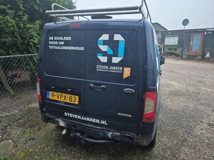 Ford Transit Connect 1.8 TDdi LWB Euro 4 Sloopvoertuig (2011, Blauw)