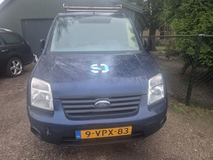 Ford Transit Connect 1.8 TDdi LWB Euro 4 Sloopvoertuig (2011, Blauw)