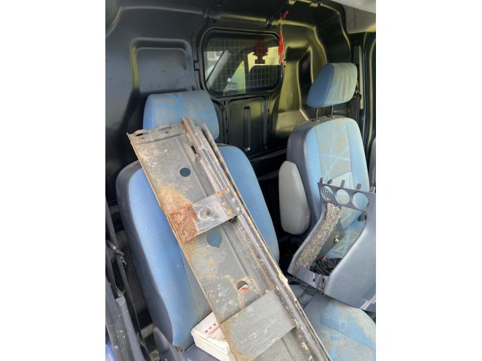 Ford Transit Connect 1.8 TDdi LWB Euro 4 Sloopvoertuig (2011, Blauw)