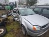 Ford Fiesta 4 1.25 16V Sloopvoertuig (2001, Grijs)