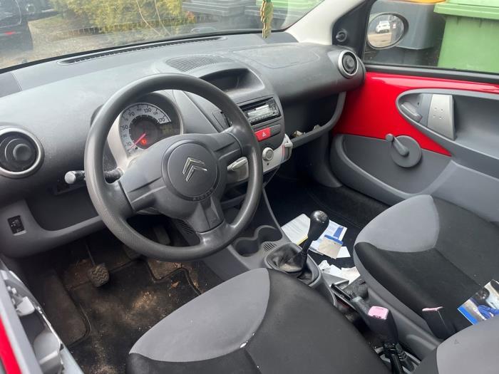 Citroen C1 1.0 12V Sloopvoertuig (2006, Rood)