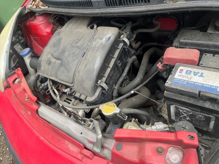 Citroen C1 1.0 12V Sloopvoertuig (2006, Rood)