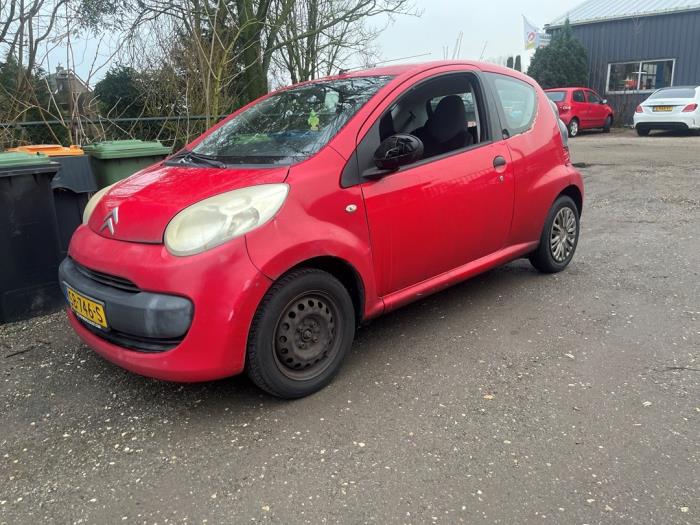 Citroen C1 1.0 12V Sloopvoertuig (2006, Rood)