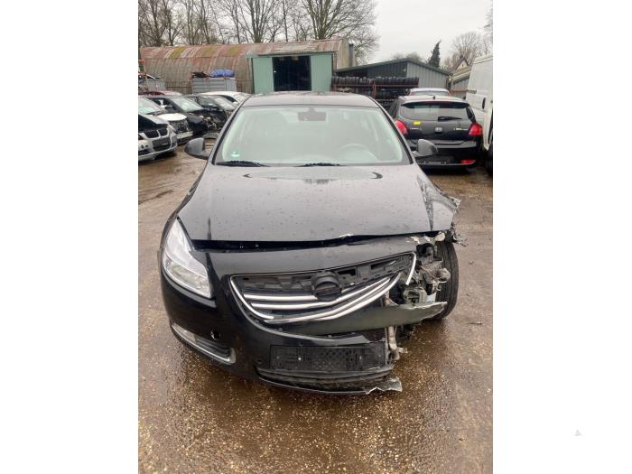 Opel Insignia 1.4 Turbo 16V Ecotec Sloopvoertuig (2012, Zwart)