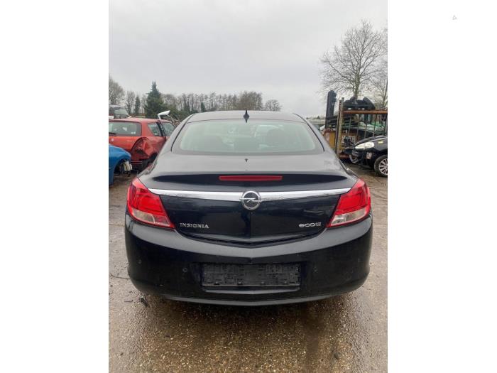 Opel Insignia 1.4 Turbo 16V Ecotec Sloopvoertuig (2012, Zwart)