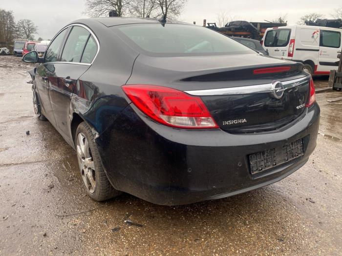 Opel Insignia 1.4 Turbo 16V Ecotec Sloopvoertuig (2012, Zwart)