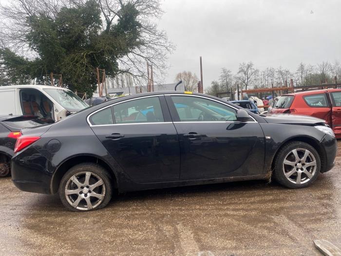 Opel Insignia 1.4 Turbo 16V Ecotec Sloopvoertuig (2012, Zwart)