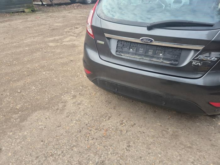 Ford Fiesta 6 1.0 EcoBoost 12V 100 Sloopvoertuig (2015, Metallic, Grijs)