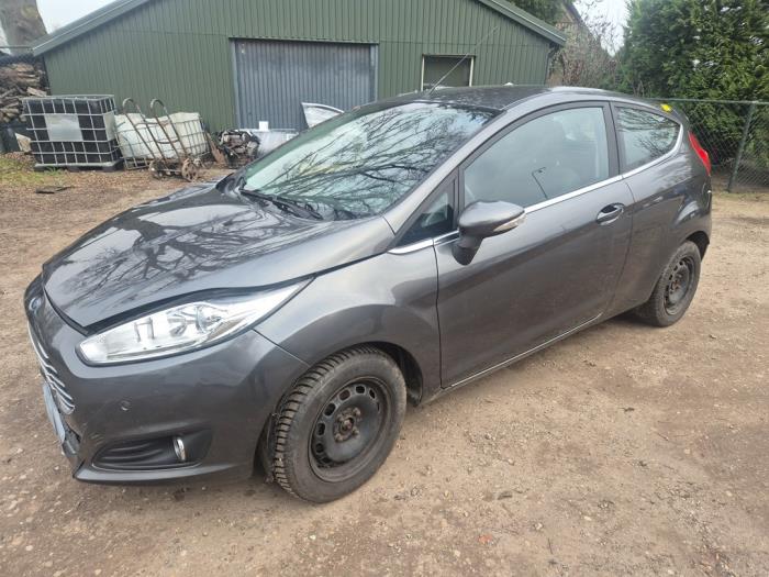 Ford Fiesta 6 1.0 EcoBoost 12V 100 Sloopvoertuig (2015, Metallic, Grijs)