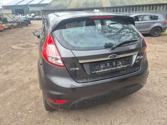 Ford Fiesta 6 1.0 EcoBoost 12V 100 Sloopvoertuig (2015, Metallic, Grijs)