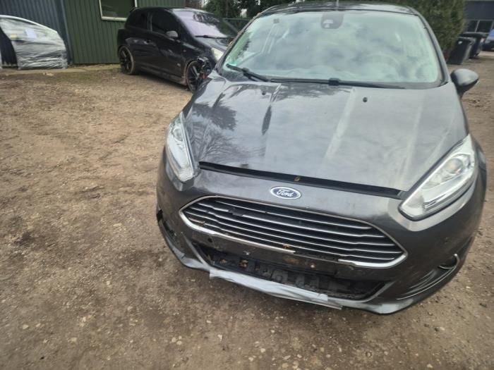 Ford Fiesta 6 1.0 EcoBoost 12V 100 Sloopvoertuig (2015, Metallic, Grijs)
