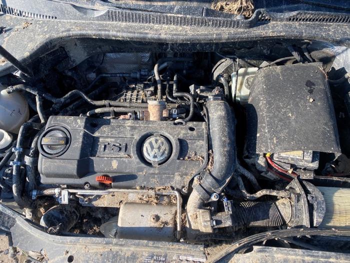 Volkswagen Golf V 1.4 TSI 122 16V Sloopvoertuig (2008, Grijs)