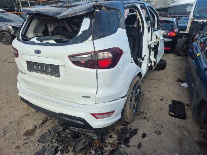 Ford EcoSport 1.0 EcoBoost 12V 125 Sloopvoertuig (2018, Wit)