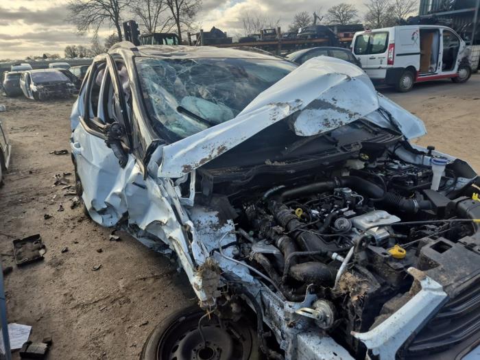 Ford EcoSport 1.0 EcoBoost 12V 125 Sloopvoertuig (2018, Wit)