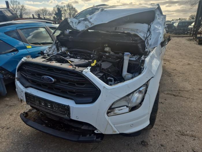 Ford EcoSport 1.0 EcoBoost 12V 125 Sloopvoertuig (2018, Wit)