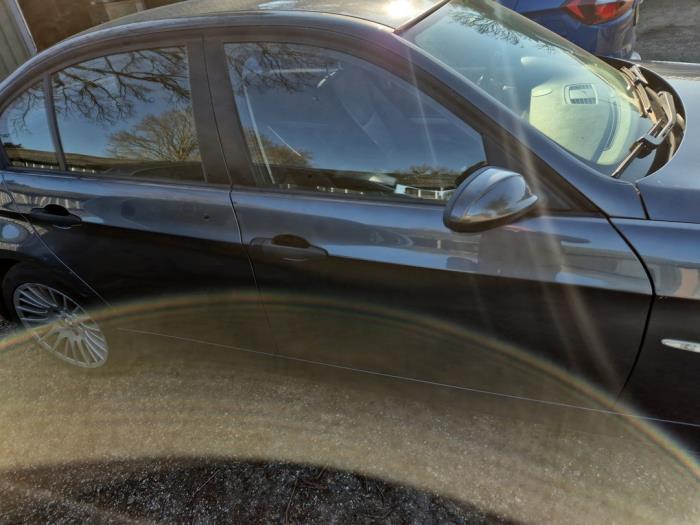 BMW 3 serie 318i 16V Sloopvoertuig (2006, Grijs)