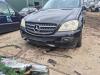 Mercedes ML II 3.0 ML-320 CDI 4-Matic V6 24V Sloopvoertuig (2005, Zwart)