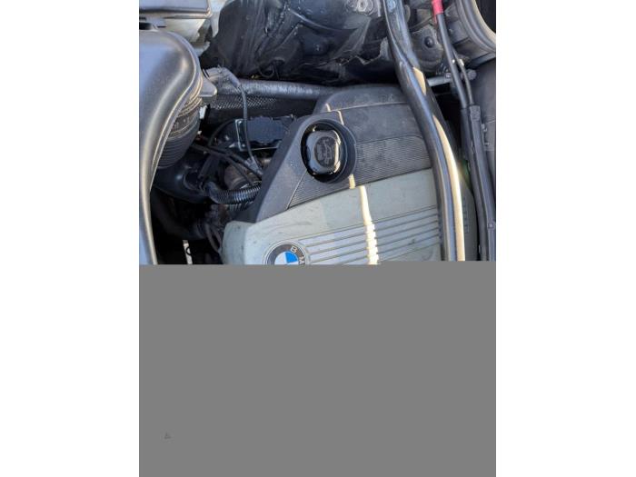 BMW X3 2.0d 16V Sloopvoertuig (2007, Zwart)